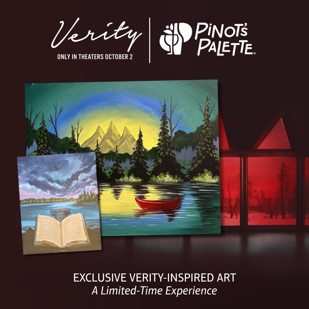 Come for the Painting. Stay for the Secrets!